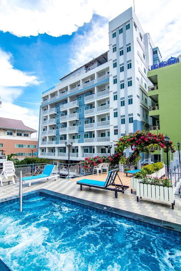 Sutus Court 7 Hotel Патая Екстериор снимка